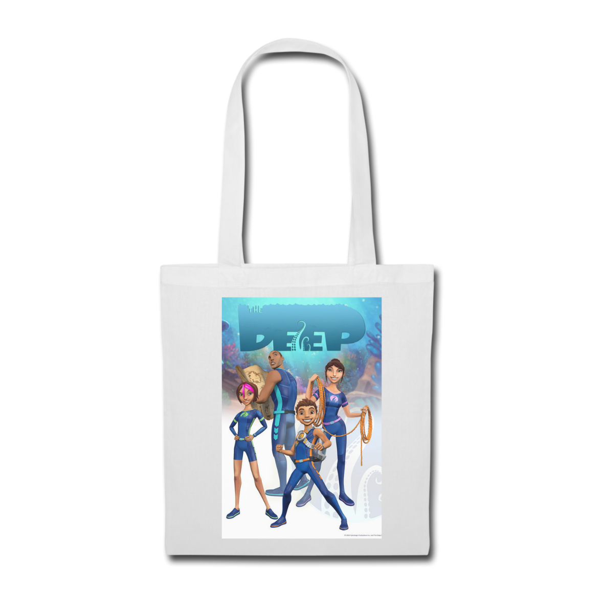 #Τσάντα Totebag The Deep