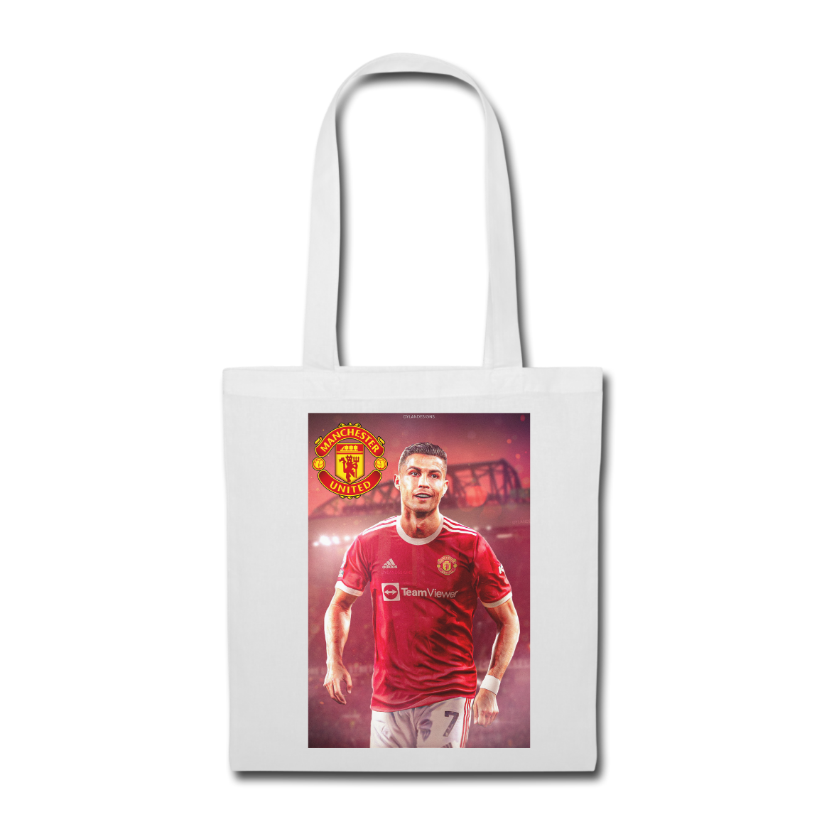 #Τσάντα Totebag Manchester United Ronaldo