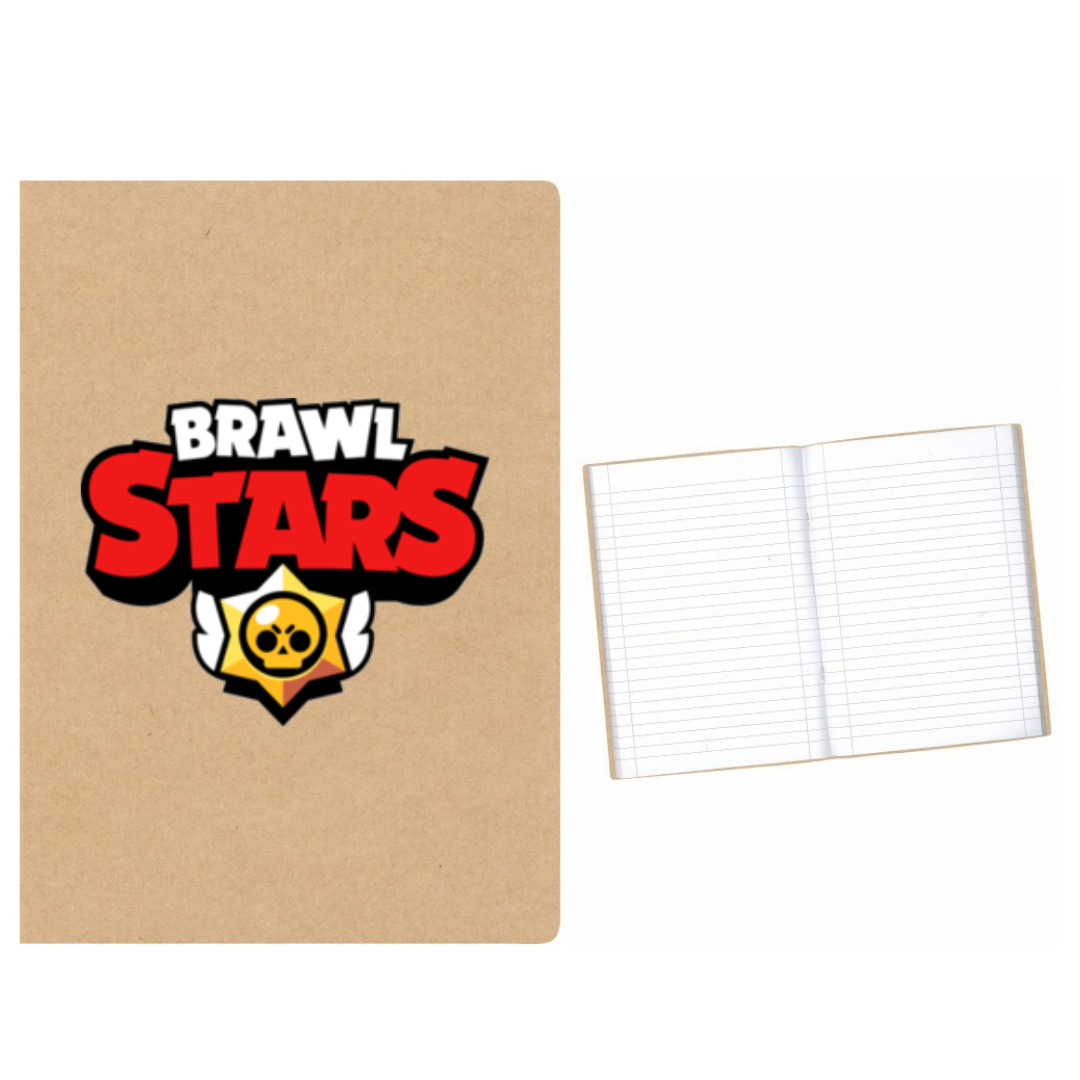 Brawl Stars στάμπα σε Α5 τετράδιο