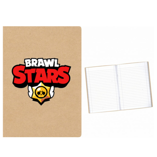 Brawl Stars στάμπα σε Α5 τετράδιο