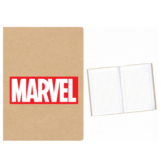 Marvel Logo στάμπα σε Α5 τετράδιο