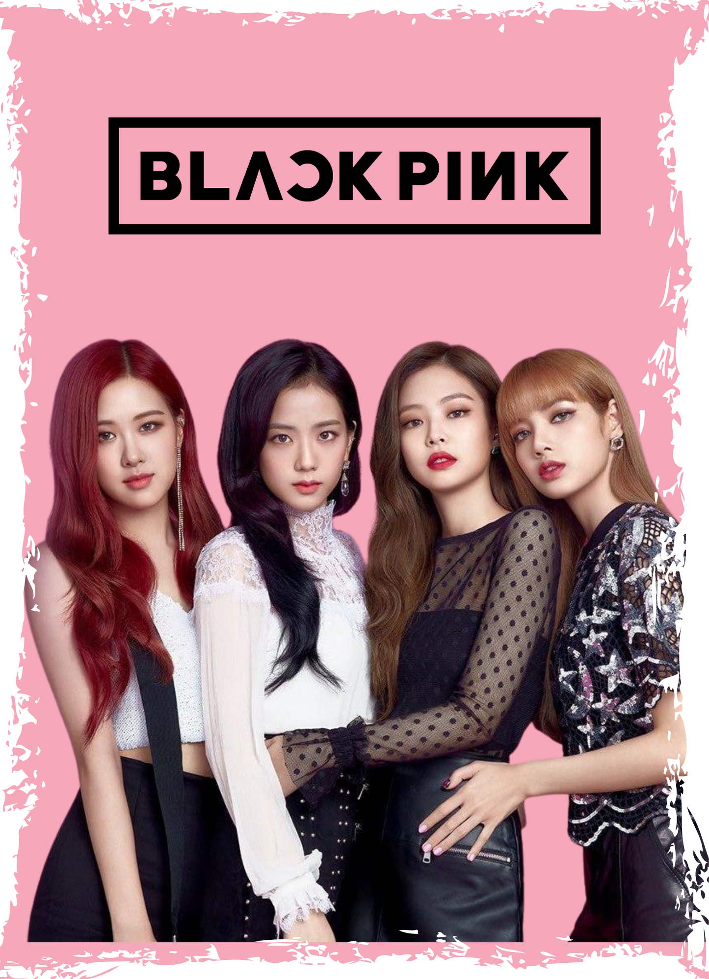 Στάμπα Black Pink σε προϊον της επιλογής σας 505-1007