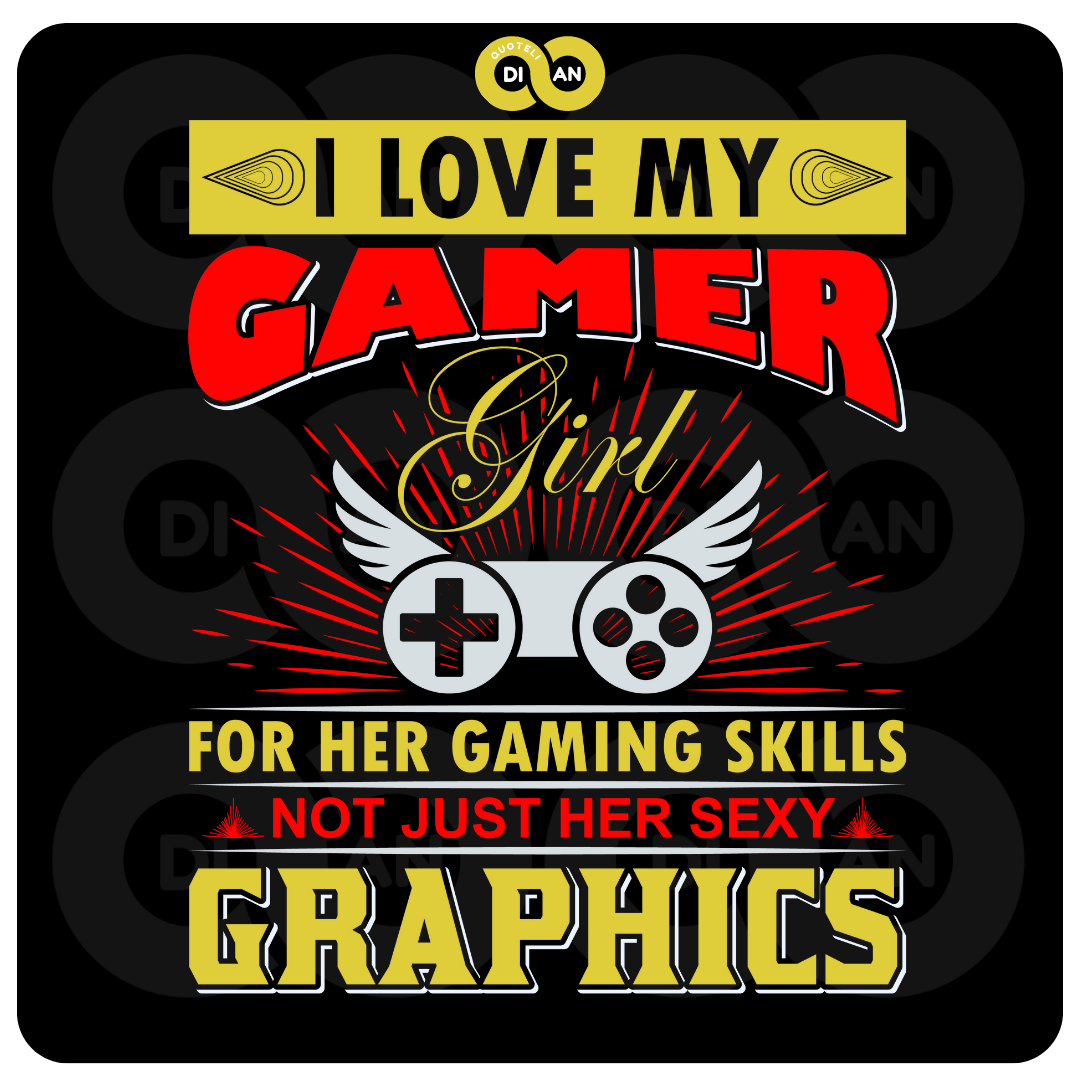 ΣΤΑΜΠΑ Gaming I Love my Gamer Girl (505-50003)