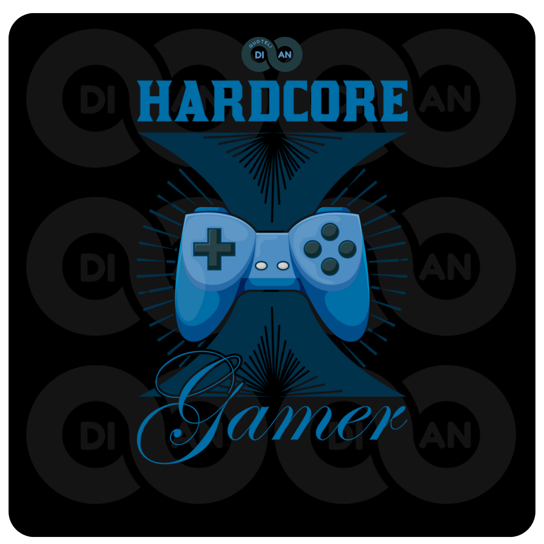 ΣΤΑΜΠΑ Gaming Hardcore Gamer (505-50008)