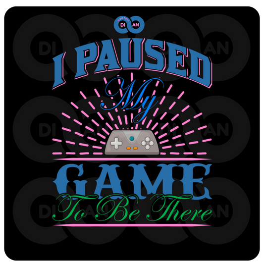 ΣΤΑΜΠΑ Gaming I paused my game (505-50011)