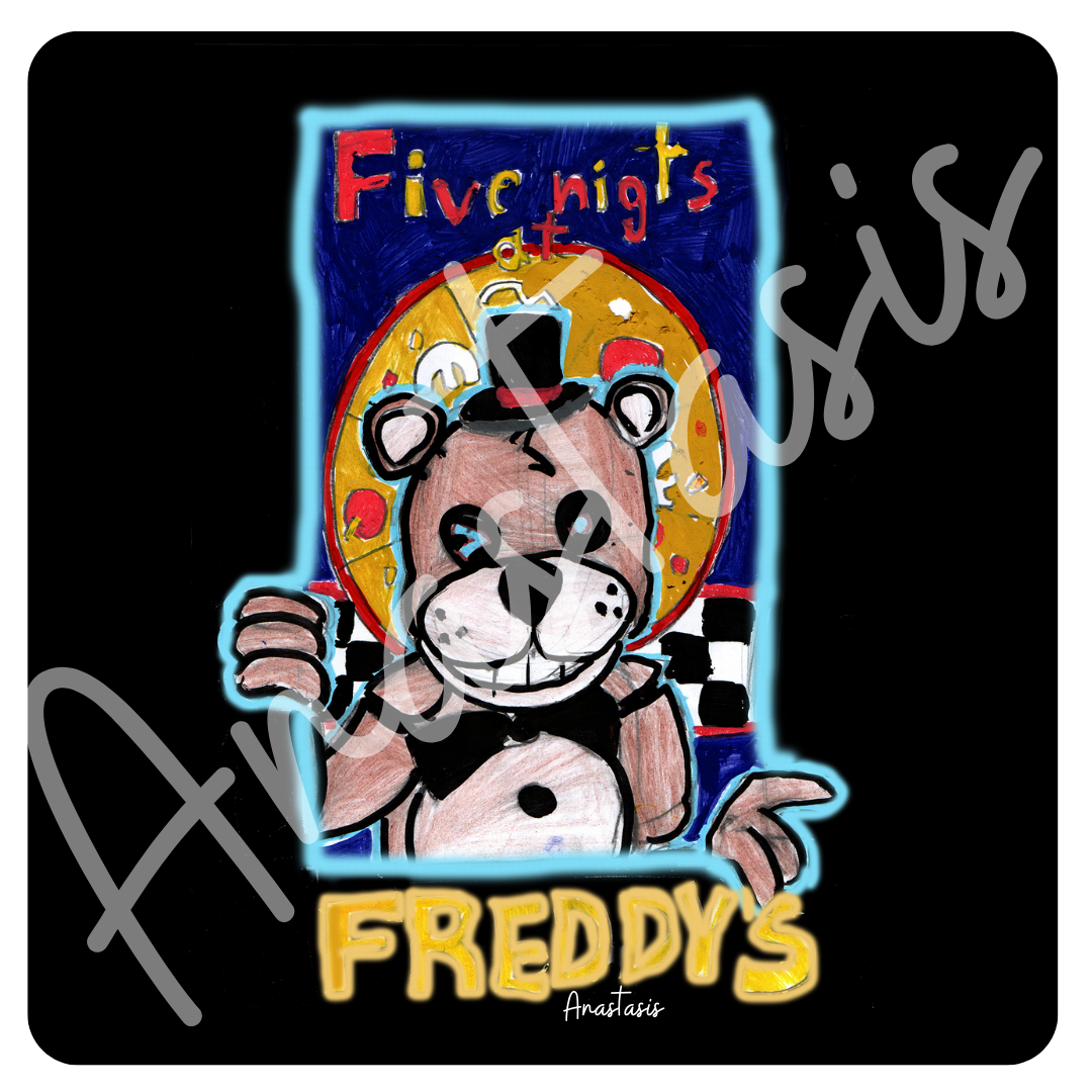 ΣΤΑΜΠΑ By Anastasis 5 nights Freddys (505-60103)