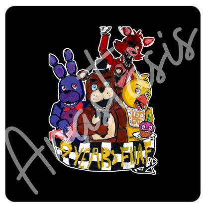 ΣΤΑΜΠΑ By Anastasis 9 years fnaf (505-60109)