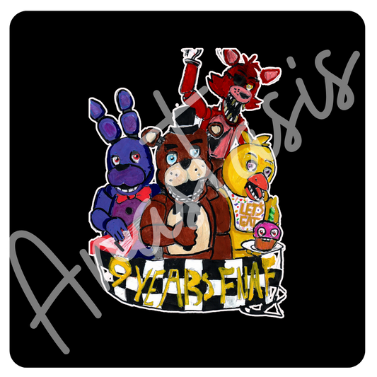 ΣΤΑΜΠΑ By Anastasis 9 years fnaf (505-60109)