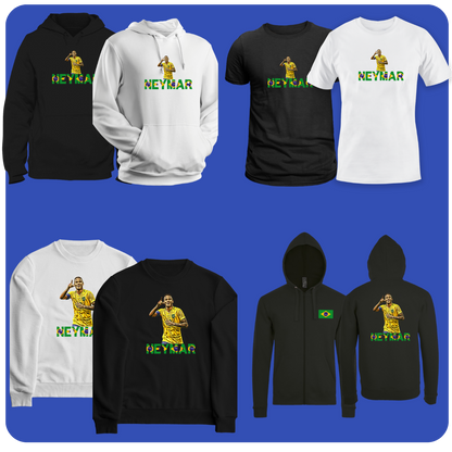 Στάμπα Brazil Neymar  (505-9952)
