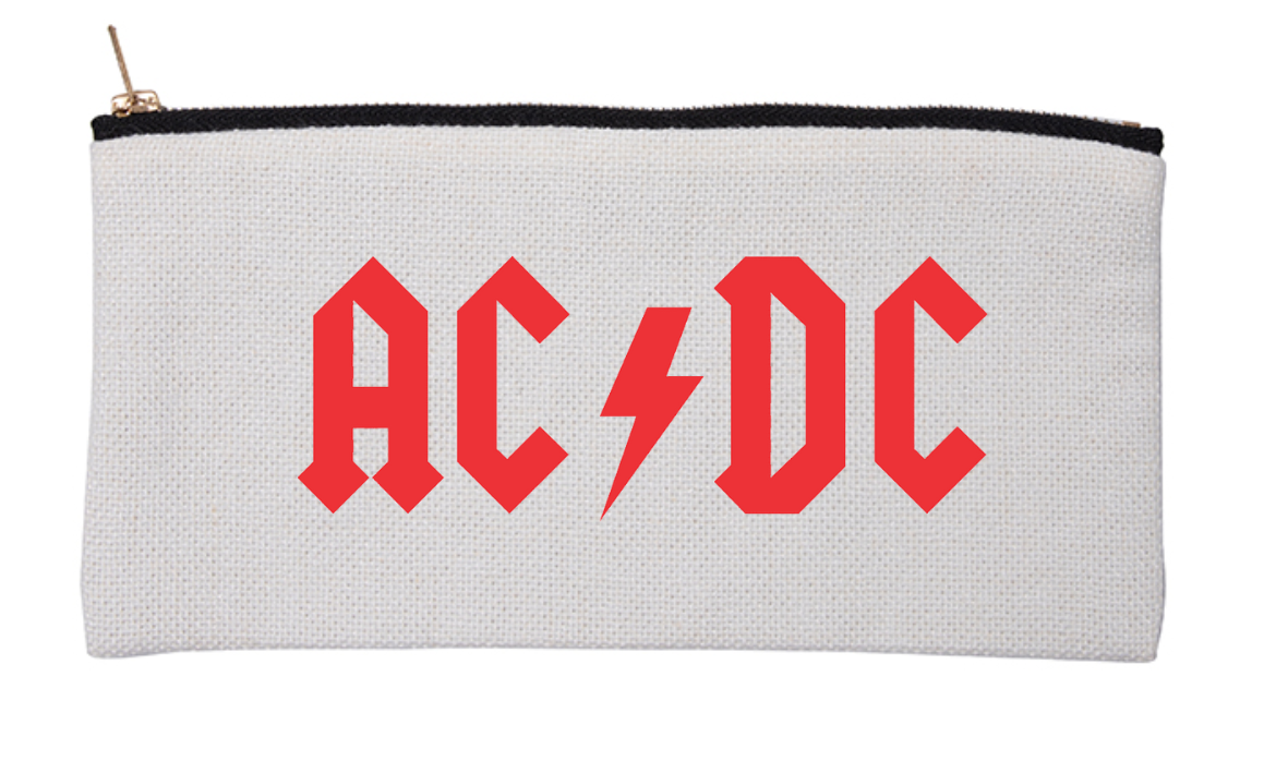 ACDC Κασετίνα red