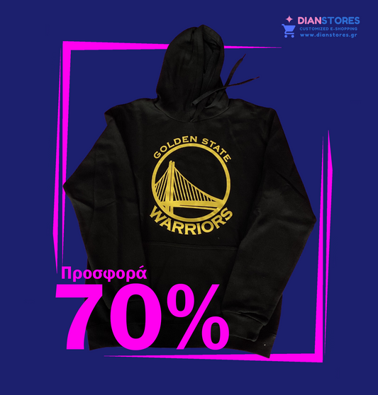 Φούτερ Προσφορά Golden state Warriors No S (5990-34)