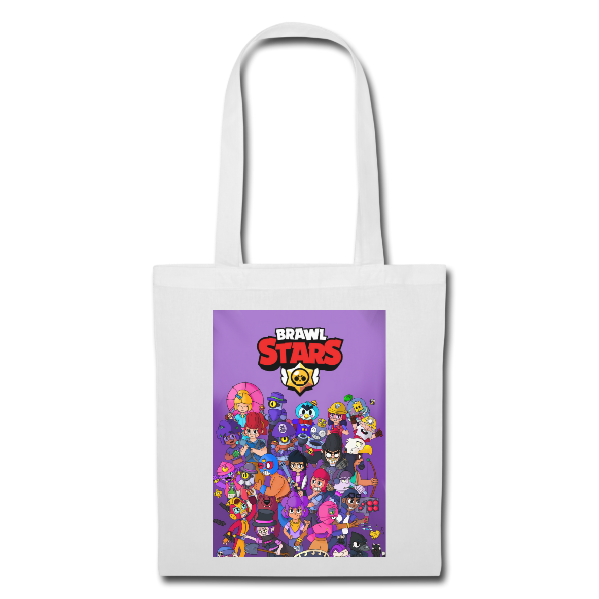 #Τσάντα Totebag Brawl Stars Μωβ