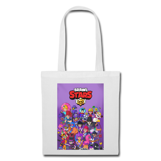 #Τσάντα Totebag Brawl Stars Μωβ