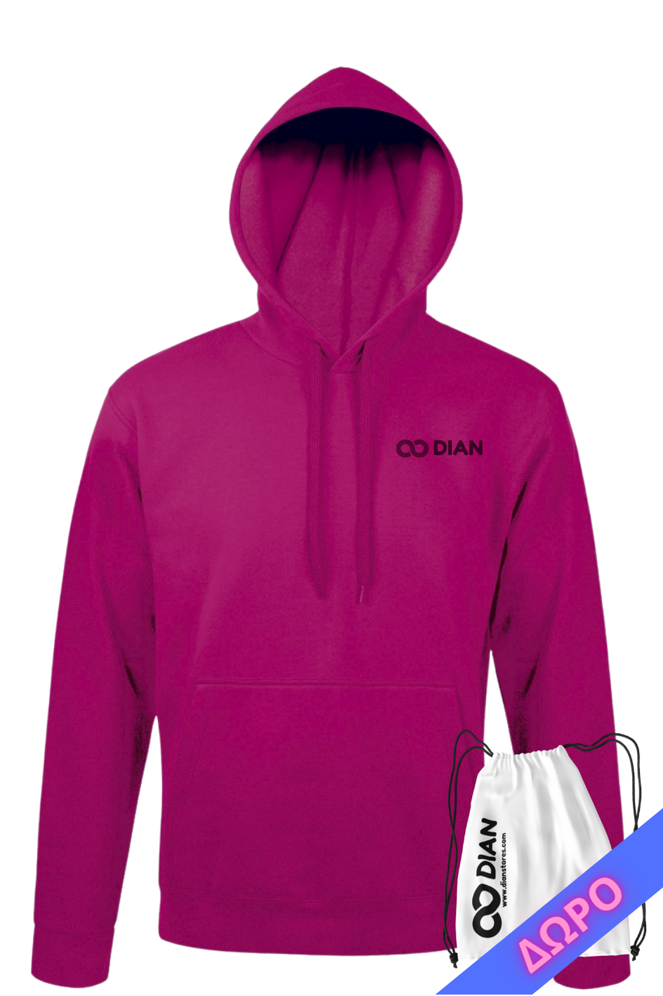 ΦΟΥΤΕΡ Unisex FUCHSIA DIAN