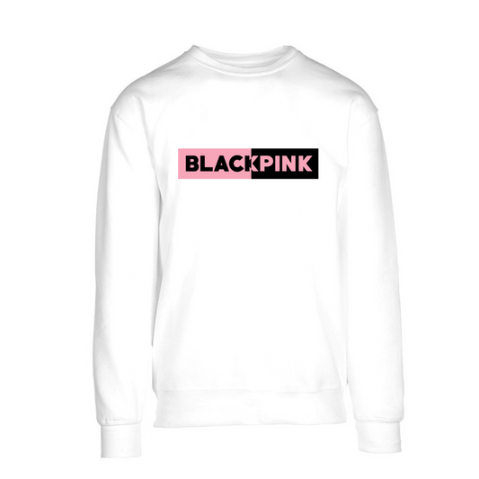 Μπλούζα φούτερ Black Pink Logo