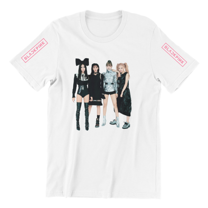 T-shirt Black Pink (20010-1004)