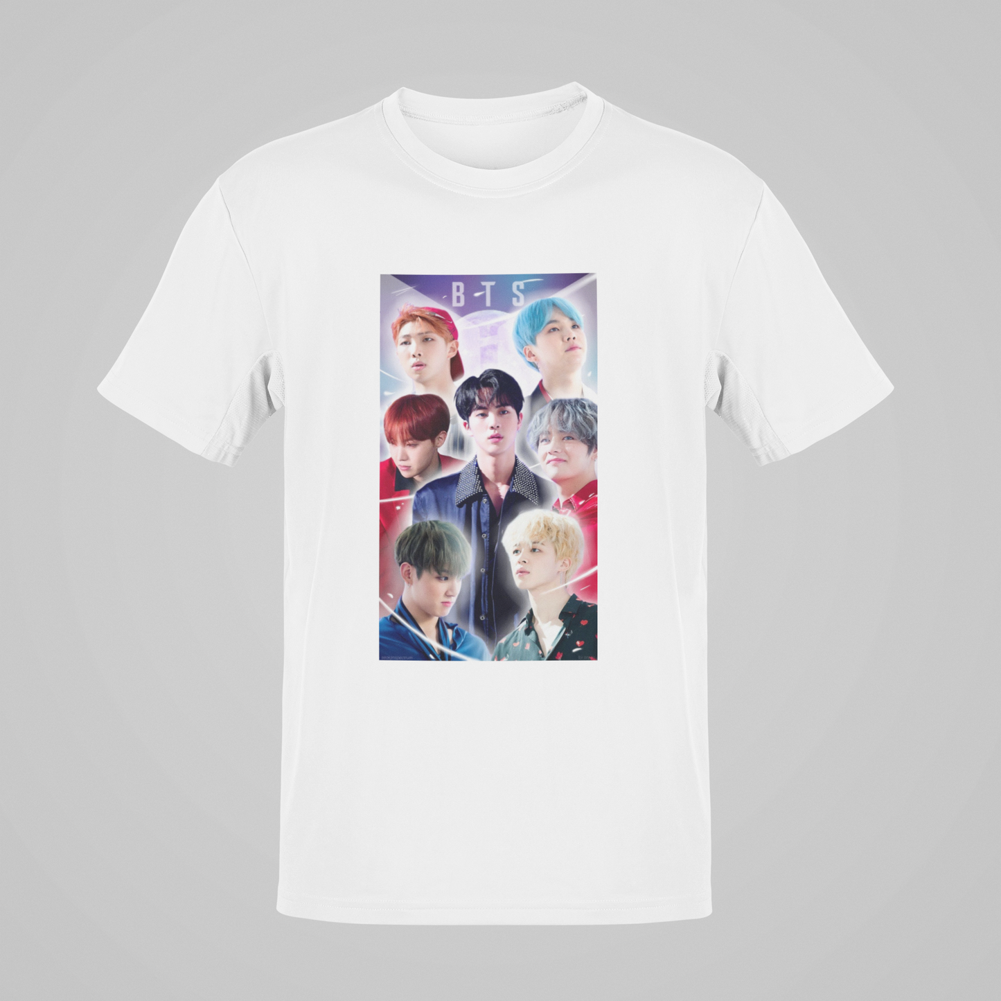 ΜΠΛΟΥΖΑΚΙ TSHIRT BTS λευκό Group