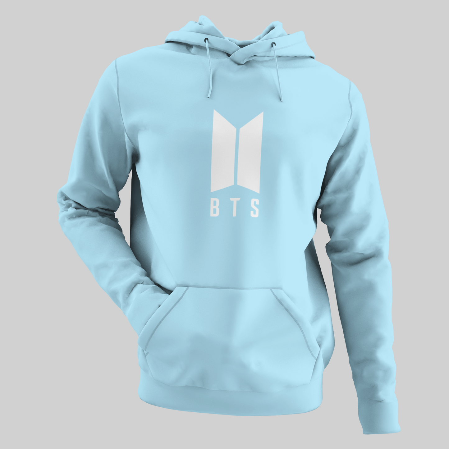 BTS Φούτερ (white logo)