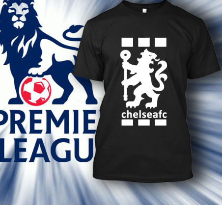 (TSPL-011) ΜΠΛΟΥΖΑΚΙ TSHIRT PREMIER LEAGUE CHELSEA  FC BLACK