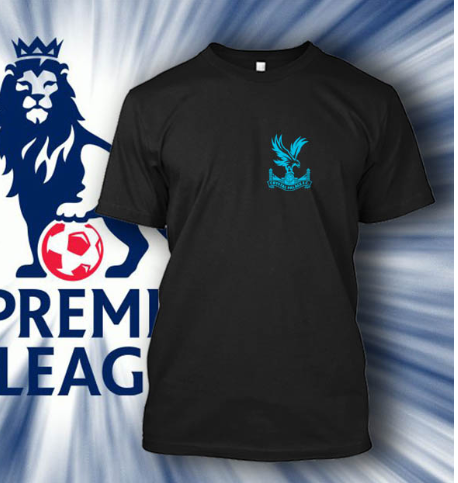 (TSPL-017) ΜΠΛΟΥΖΑΚΙ TSHIRT PREMIER LEAGUE CRYSTAL PALACE BLACK 2