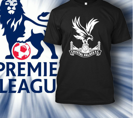 (TSPL-015) ΜΠΛΟΥΖΑΚΙ TSHIRT PREMIER LEAGUE CRYSTAL PALACE BLACK