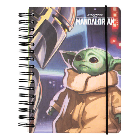 @STAR WARS THE MANDALORIAN 2 NOTEBOOK A5 90 PAGES BULLET   Τερτάδιο