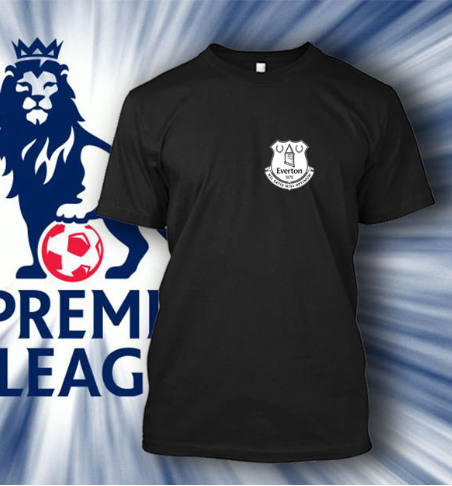 (TSPL-022) ΜΠΛΟΥΖΑΚΙ TSHIRT PREMIER LEAGUE EVERTON BLACK 2