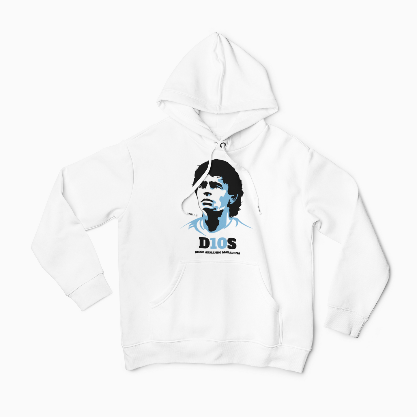 Diego Armando Maradona Λευκό Φούτερ