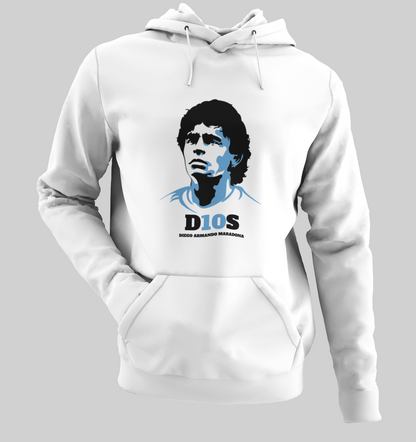 Diego Armando Maradona Λευκό Φούτερ