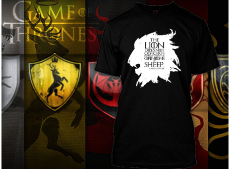 (TSGT-029) ΜΠΛΟΥΖΑΚΙ TSHIRT GAME OF THRONES JAMIE LANNISTER BLACK