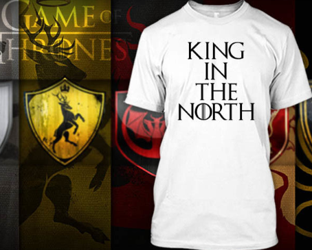 (TSGT-038) ΜΠΛΟΥΖΑΚΙ TSHIRT GAME OF THRONES LOGO BLACK
