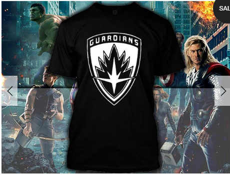 (TSM-0017) ΜΠΛΟΥΖΑΚΙ TSHIRT GUARDIANS BLACK