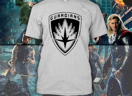 (TSM-0018) ΜΠΛΟΥΖΑΚΙ TSHIRT GUARDIANS GREY