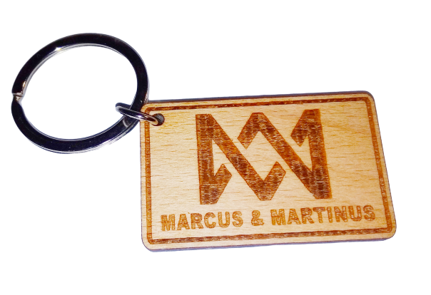 Μπρελόκ Marcus and Martinus