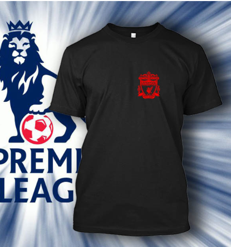 (TSPL-036) ΜΠΛΟΥΖΑΚΙ TSHIRT PREMIER LEAGUE LIVERPOOL BLACK 2