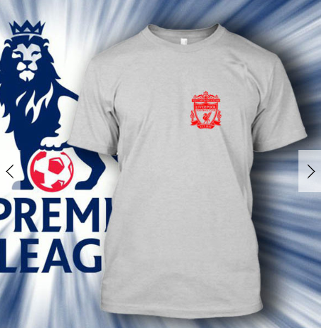 (TSPL-038) ΜΠΛΟΥΖΑΚΙ TSHIRT PREMIER LEAGUE LIVERPOOL GREY