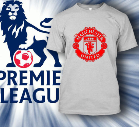 (TSPL-045) ΜΠΛΟΥΖΑΚΙ TSHIRT PREMIER LEAGUE MANCHESTER UNITED WHITE