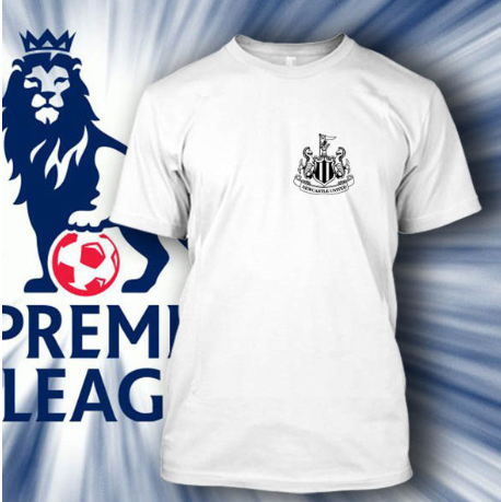 (TSPL-053) ΜΠΛΟΥΖΑΚΙ TSHIRT PREMIER LEAGUE  NEWCASTLE  WHITE 2