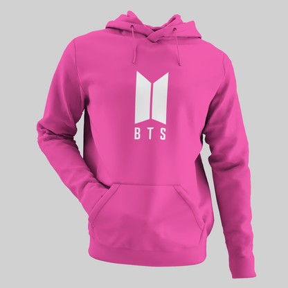 BTS Φούτερ (white logo)