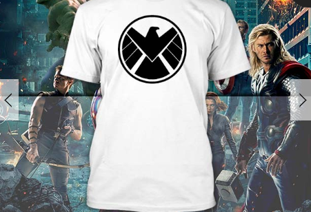 (TSM-0026) ΜΠΛΟΥΖΑΚΙ TSHIRT SHIELD WHITE