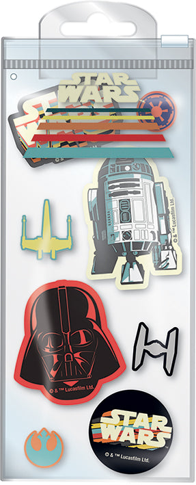 @Star Wars Eraser Set Σχολίκο Σέτ γόμες