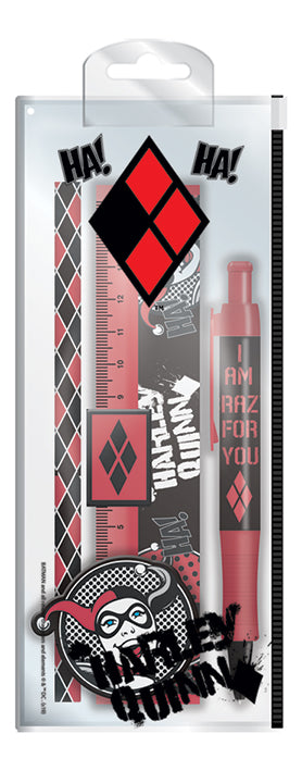 @Harley Quinn (I Am Crazy For You)  Standard Stationery Set