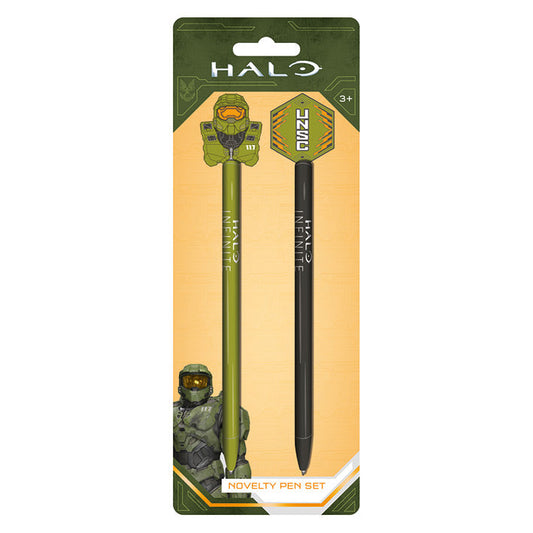 @Halo Infinite (Master Chief Armour) Novelty Pen Σχολίκο Σέτ