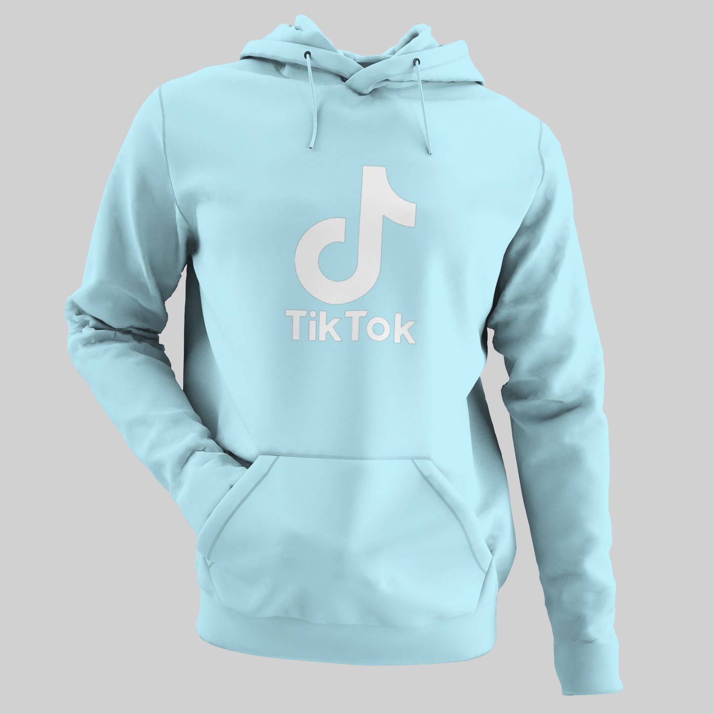 TIK TOK Μπλέ Φούτερ