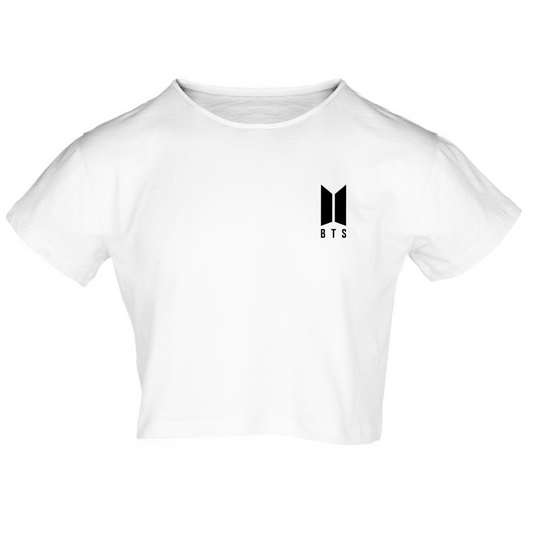 Tshirt_croptop_BTS small logo_1008-411