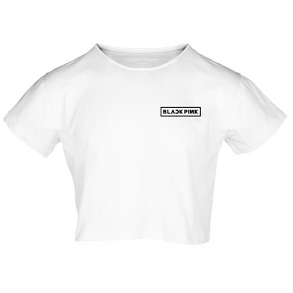 Tshirt_croptop_Black Pink Small Logo_1008-407