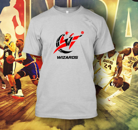 (TSNB-046 ΜΠΛΟΥΖΑΚΙ TSHIRT NBA  WIZARDS WHITE