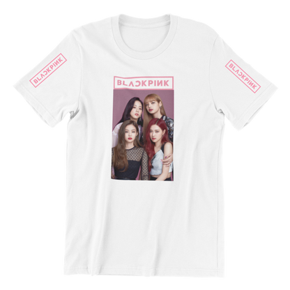 T-shirt Black Pink 1011