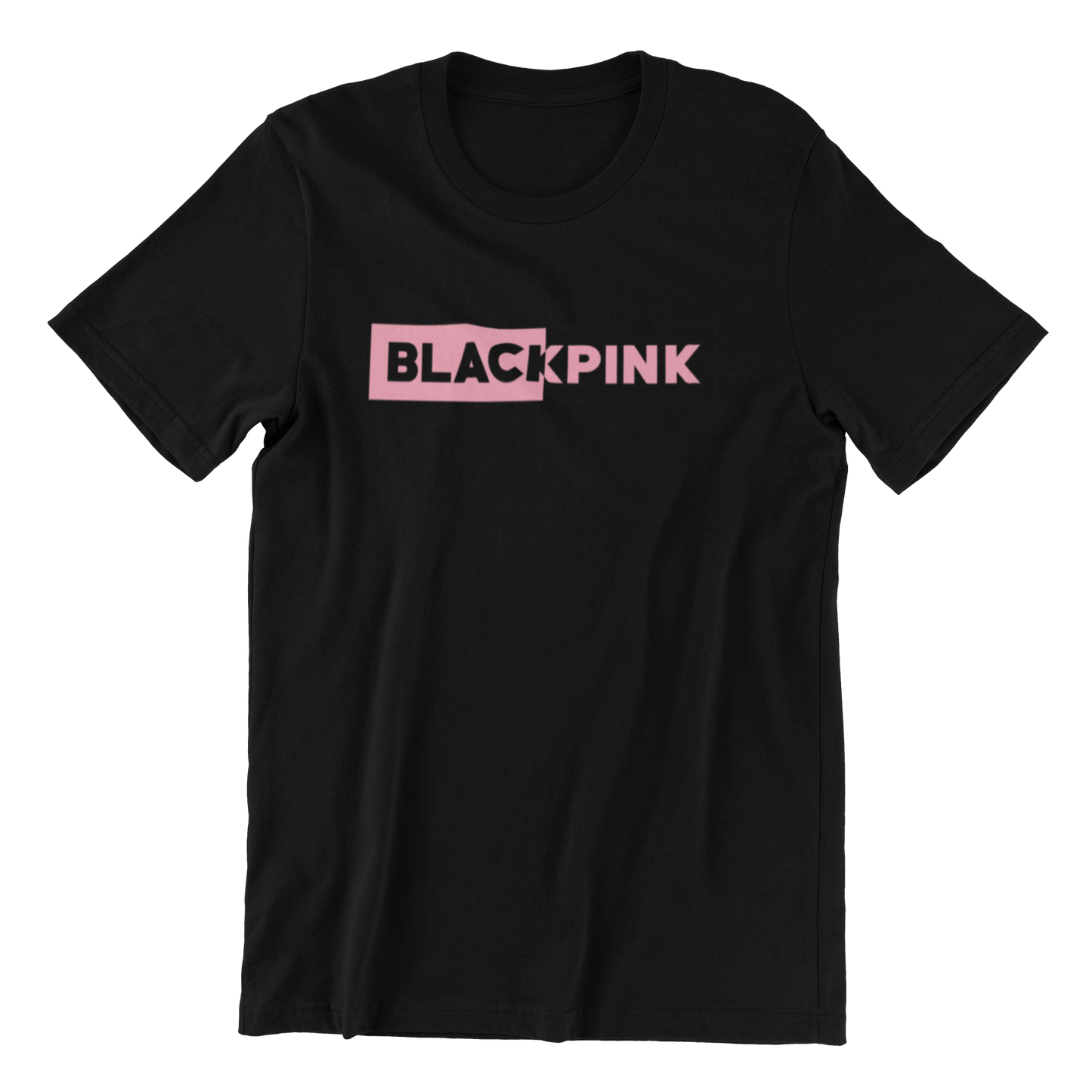 T-shirt Black Pink (20010-1013)