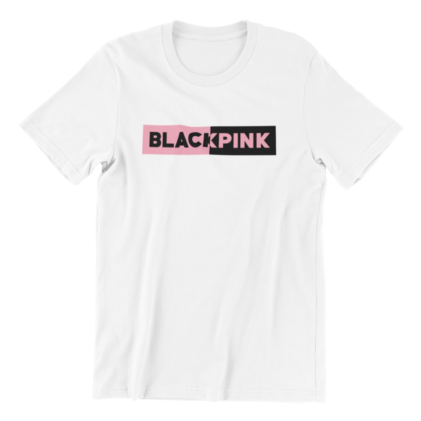 T-shirt Black Pink (20010-1013)